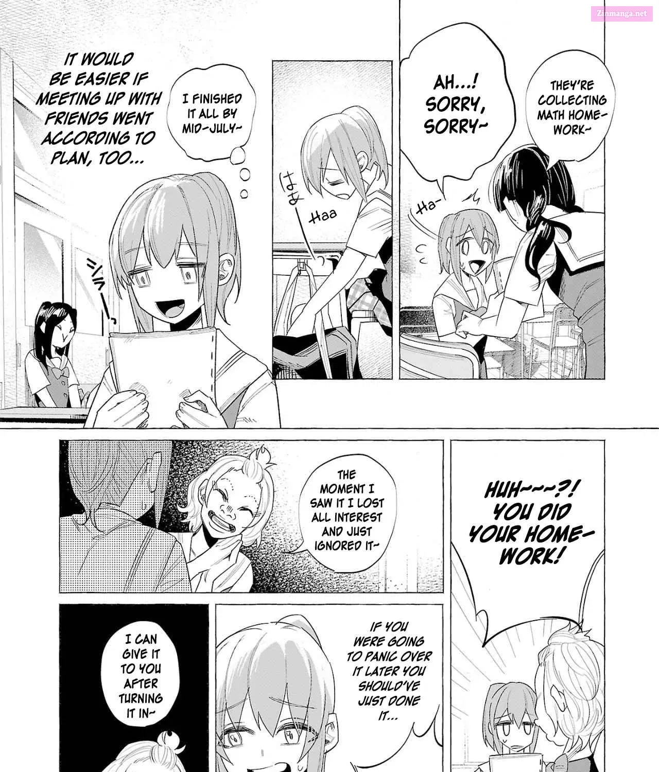 Kimi ni Aisarete Itakatta Zinmanga X Chapter 52 Page 37