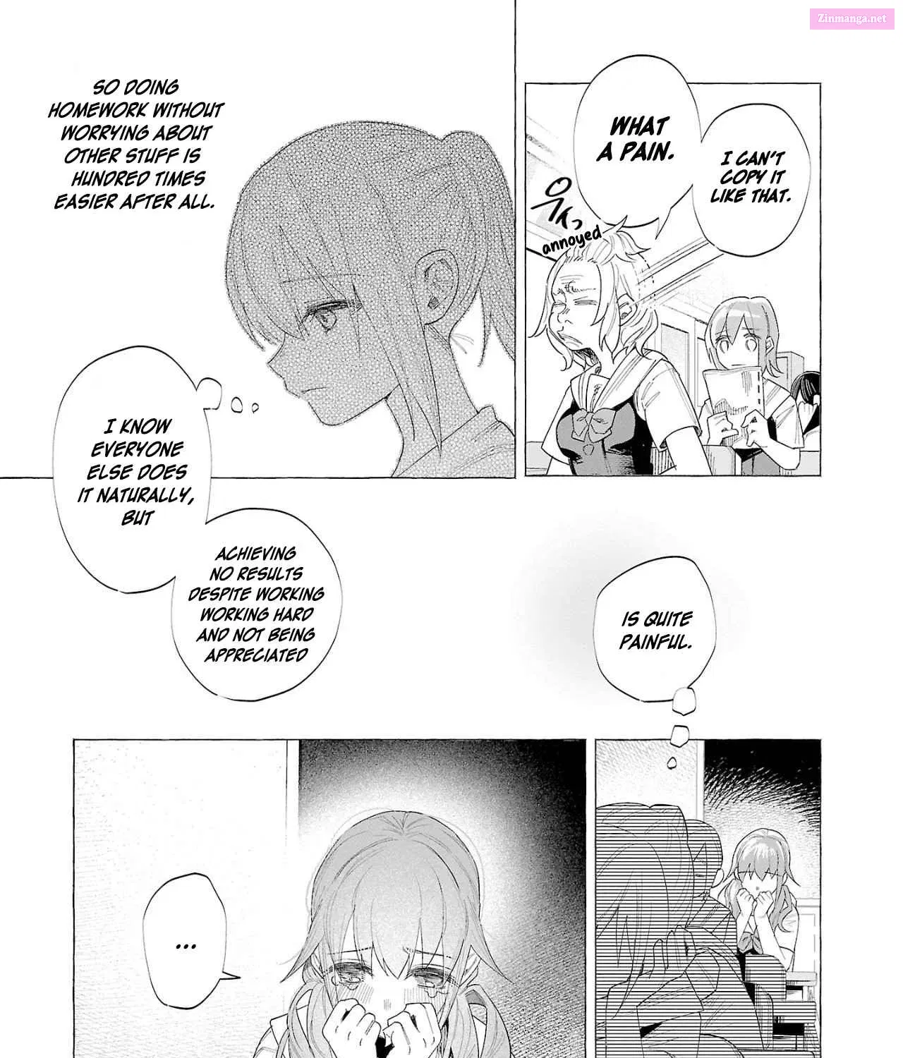 Kimi ni Aisarete Itakatta Zinmanga X Chapter 52 Page 39