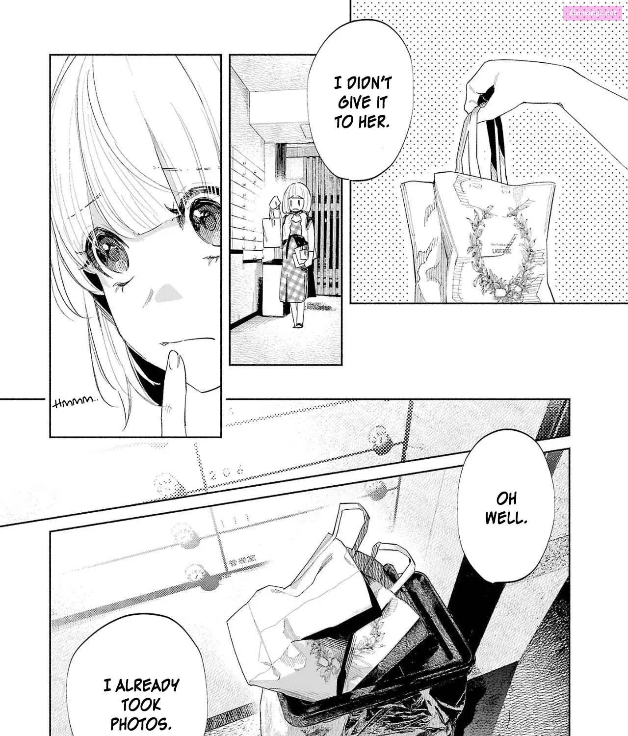 Kimi ni Aisarete Itakatta Zinmanga X Chapter 51 Page 35