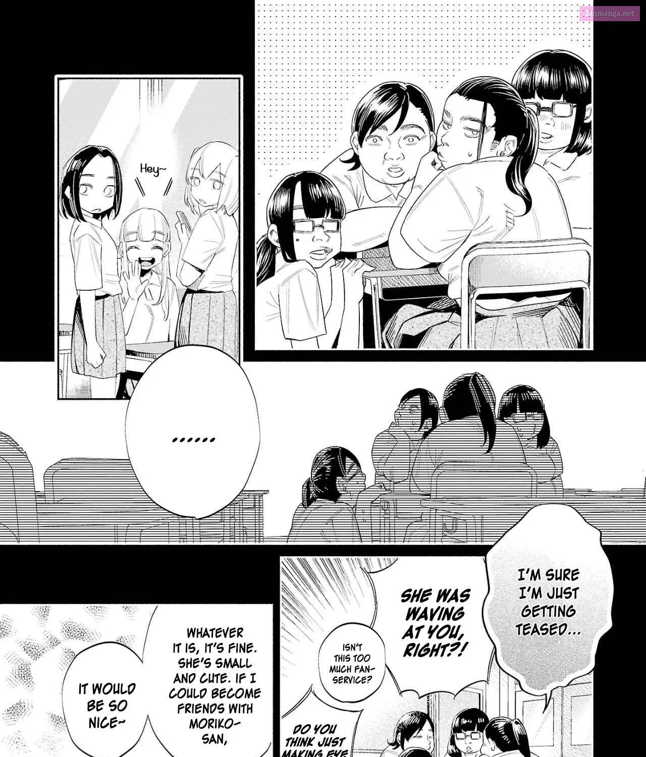 Kimi ni Aisarete Itakatta Zinmanga X Chapter 50 Page 9