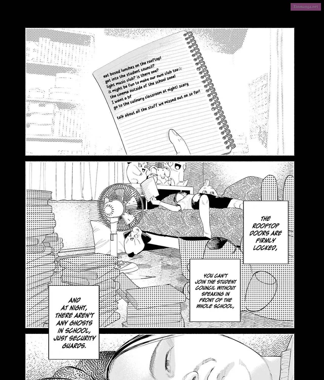 Kimi ni Aisarete Itakatta Zinmanga X Chapter 49 Page 3