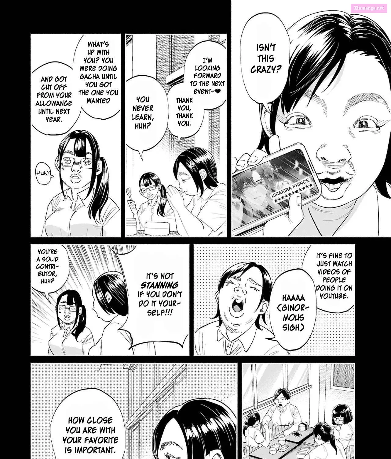Kimi ni Aisarete Itakatta Zinmanga X Chapter 49 Page 7