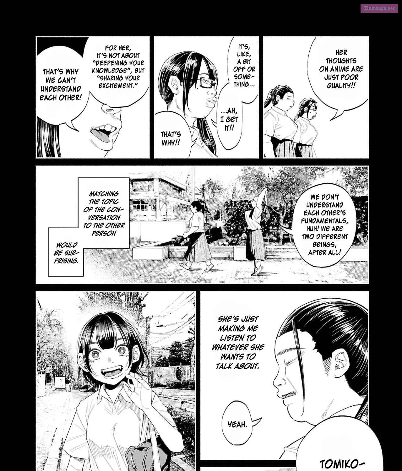 Kimi ni Aisarete Itakatta Zinmanga X Chapter 49 Page 13
