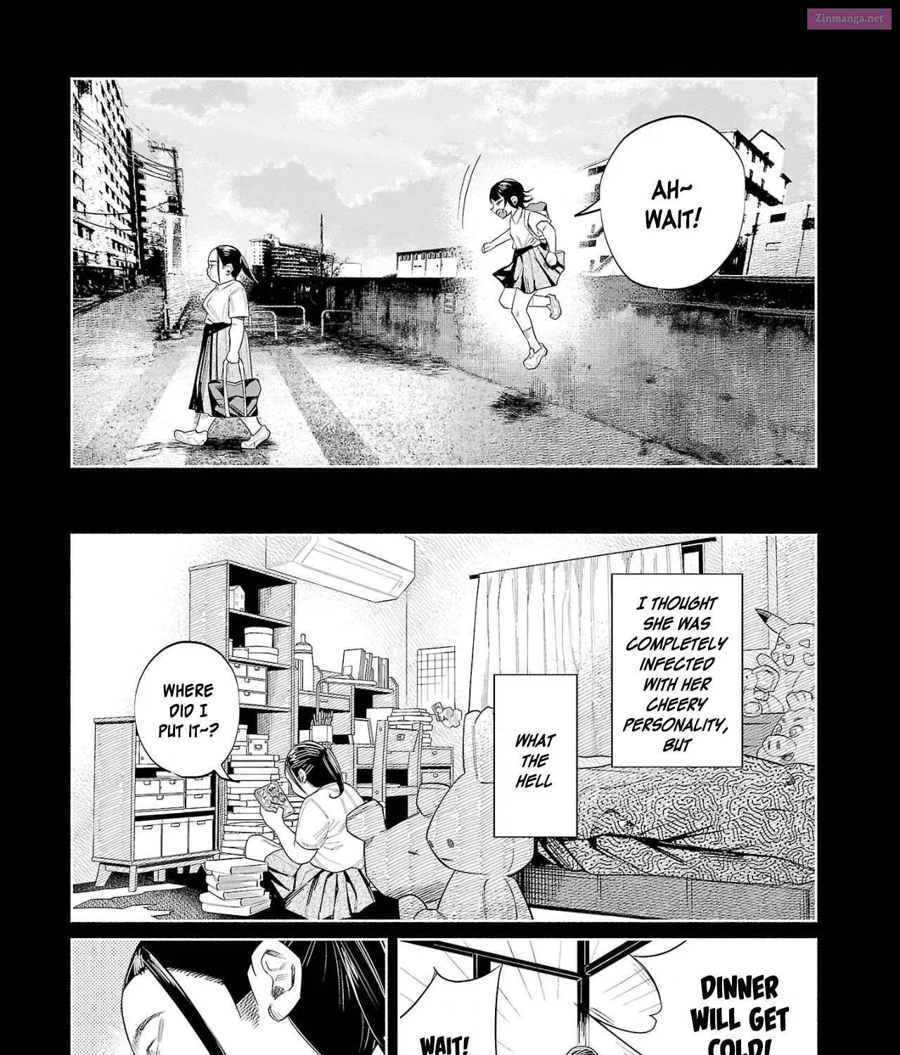 Kimi ni Aisarete Itakatta Zinmanga X Chapter 49 Page 23