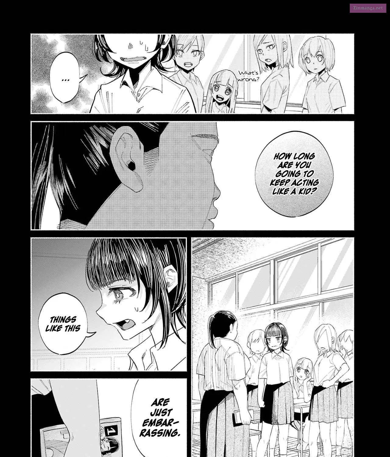 Kimi ni Aisarete Itakatta Zinmanga X Chapter 49 Page 27