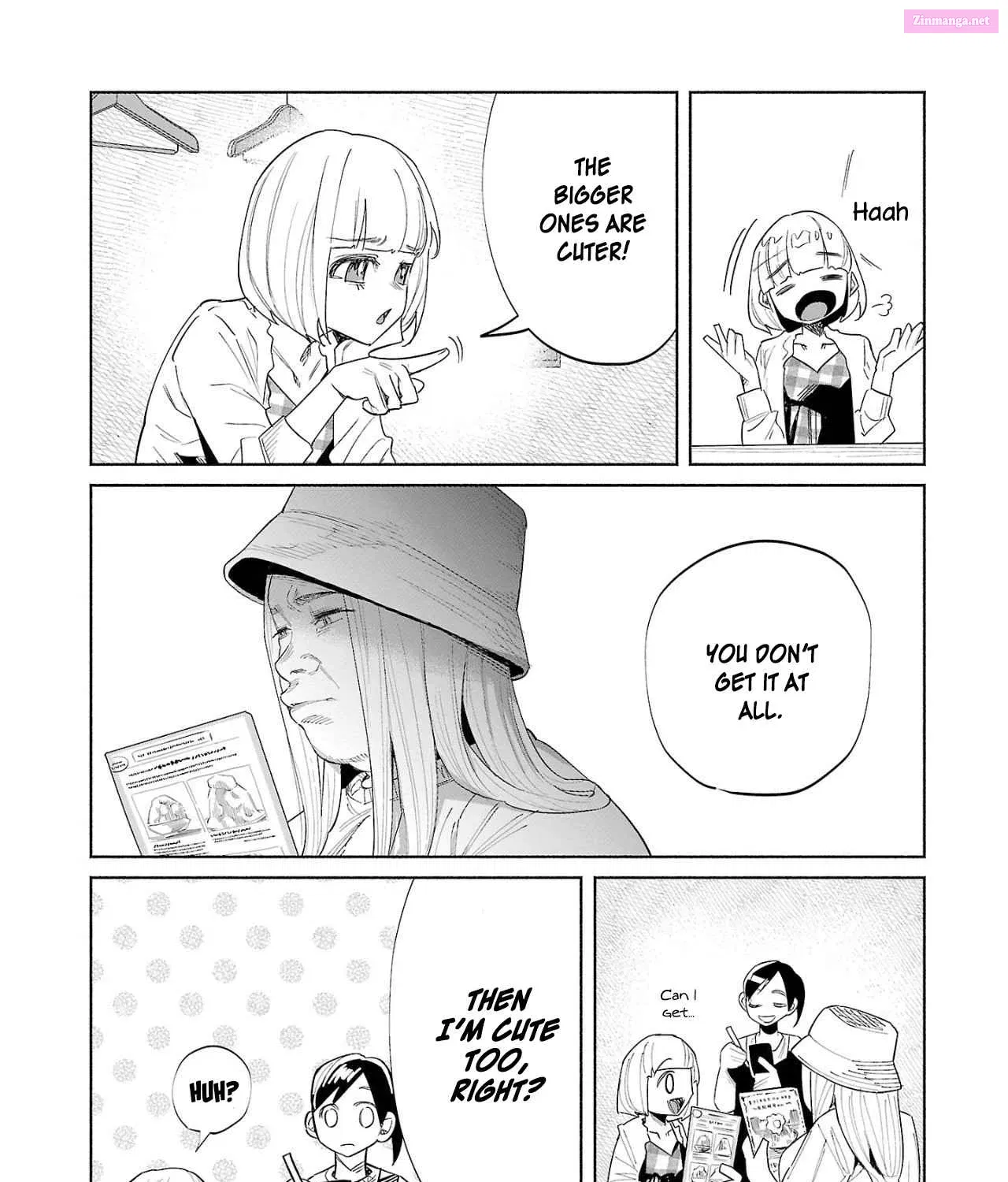 Kimi ni Aisarete Itakatta Zinmanga X Chapter 48 Page 5