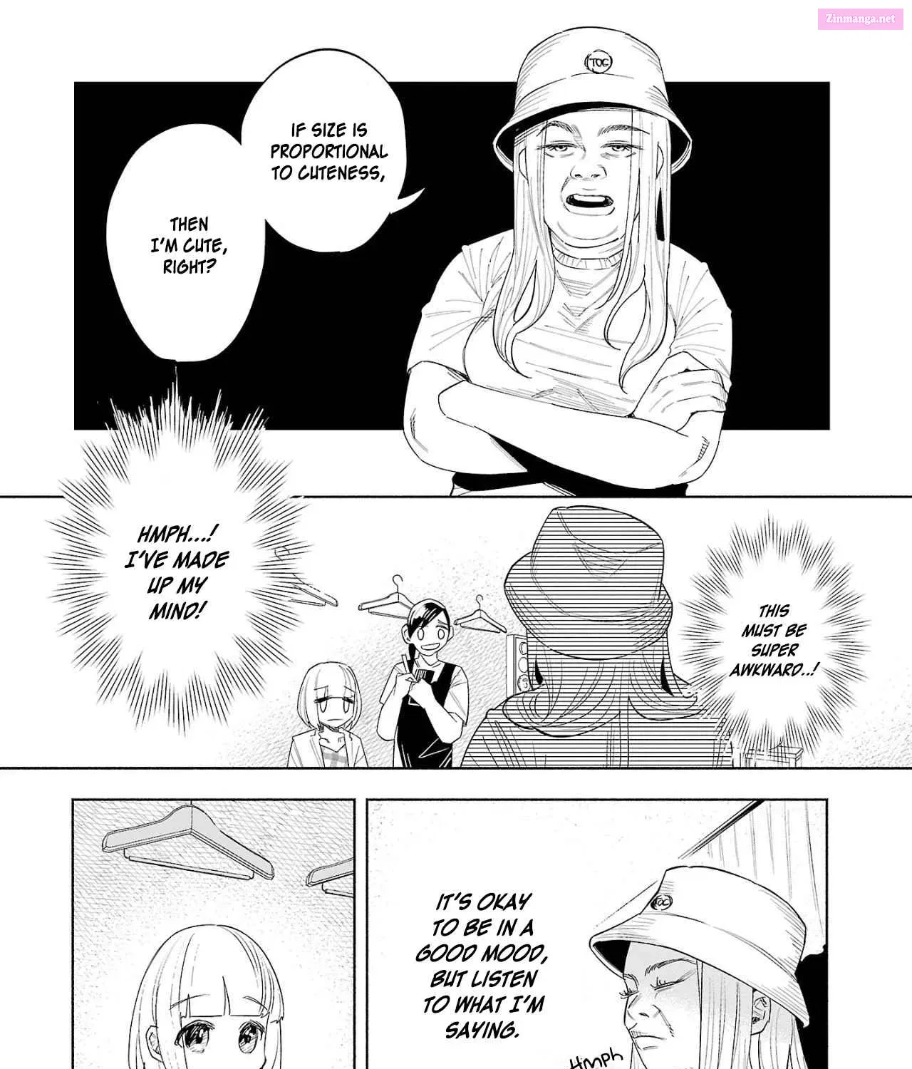 Kimi ni Aisarete Itakatta Zinmanga X Chapter 48 Page 7