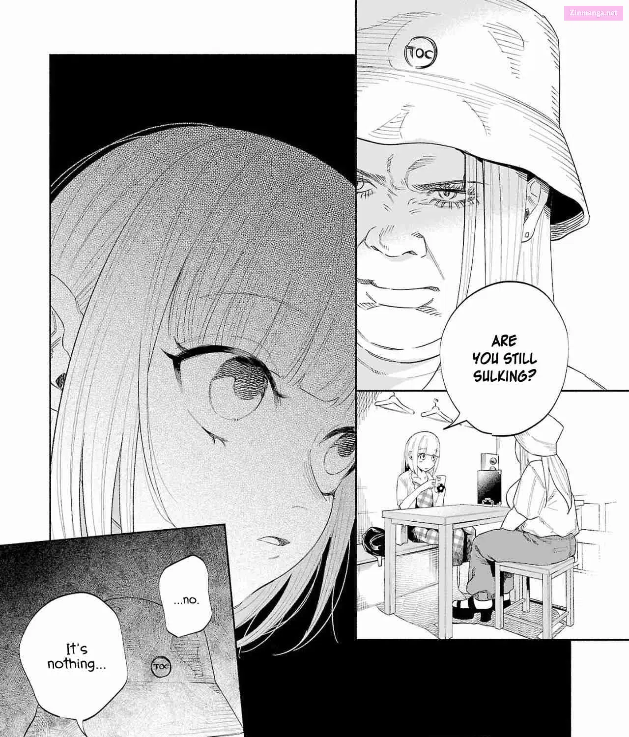 Kimi ni Aisarete Itakatta Zinmanga X Chapter 48 Page 15