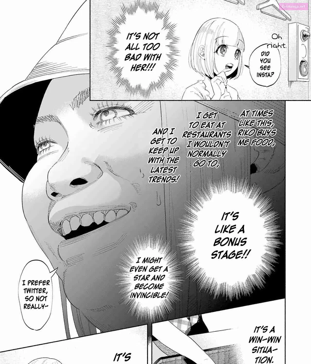 Kimi ni Aisarete Itakatta Zinmanga X Chapter 48 Page 21