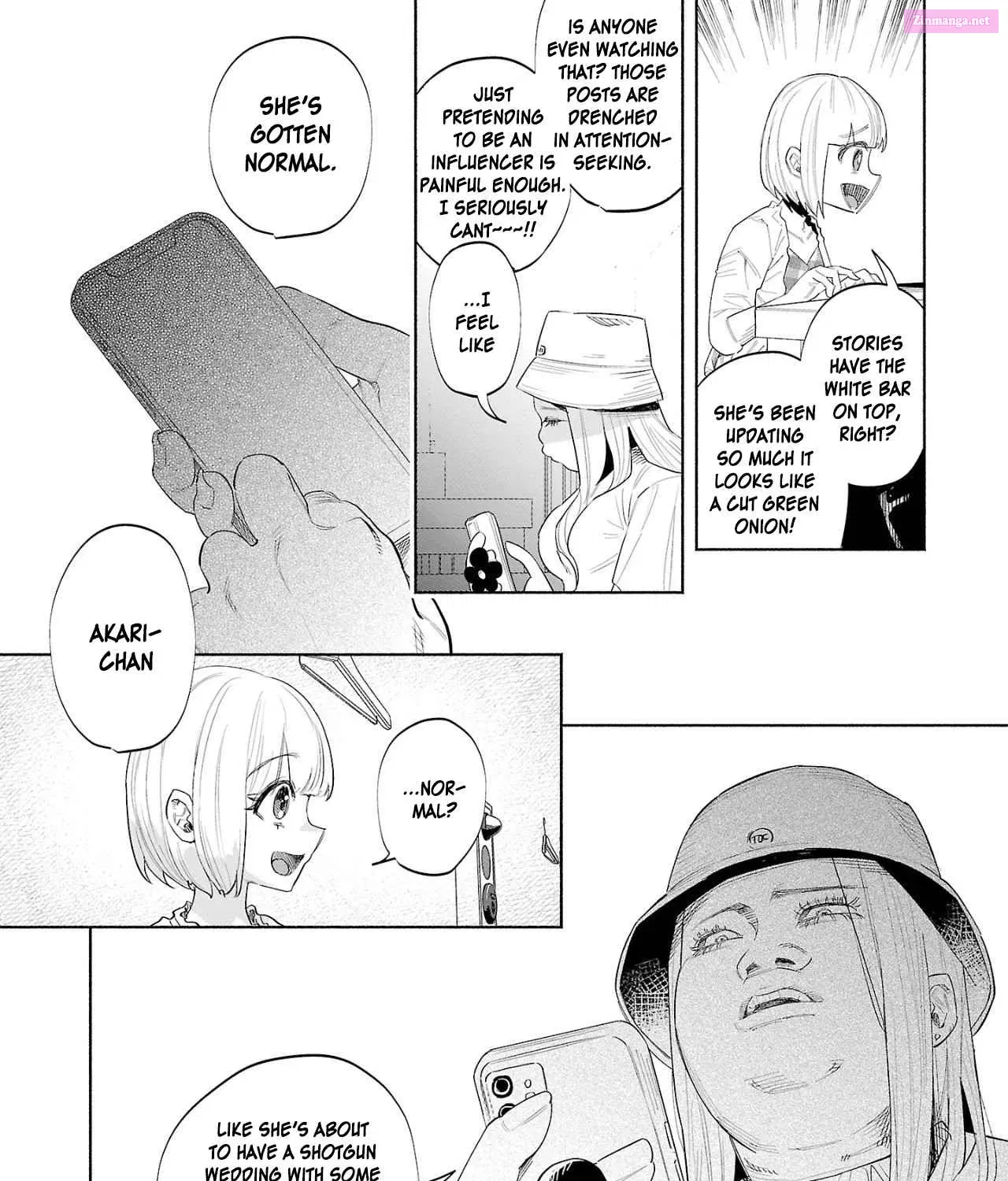 Kimi ni Aisarete Itakatta Zinmanga X Chapter 48 Page 25