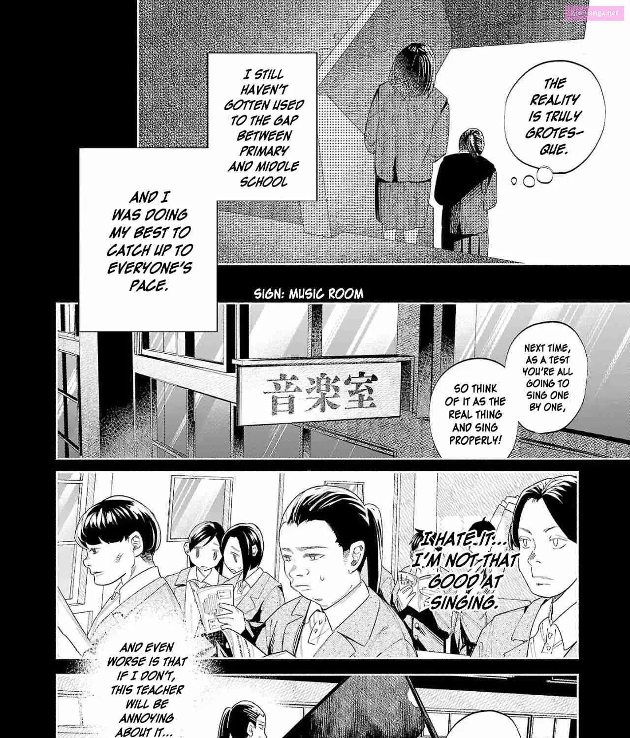 Kimi ni Aisarete Itakatta Zinmanga X Chapter 48 Page 33