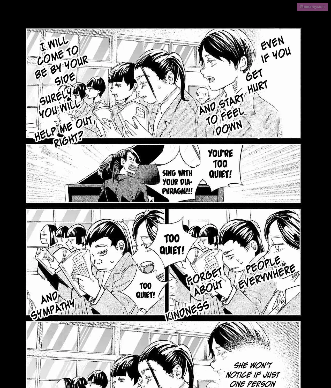 Kimi ni Aisarete Itakatta Zinmanga X Chapter 48 Page 35