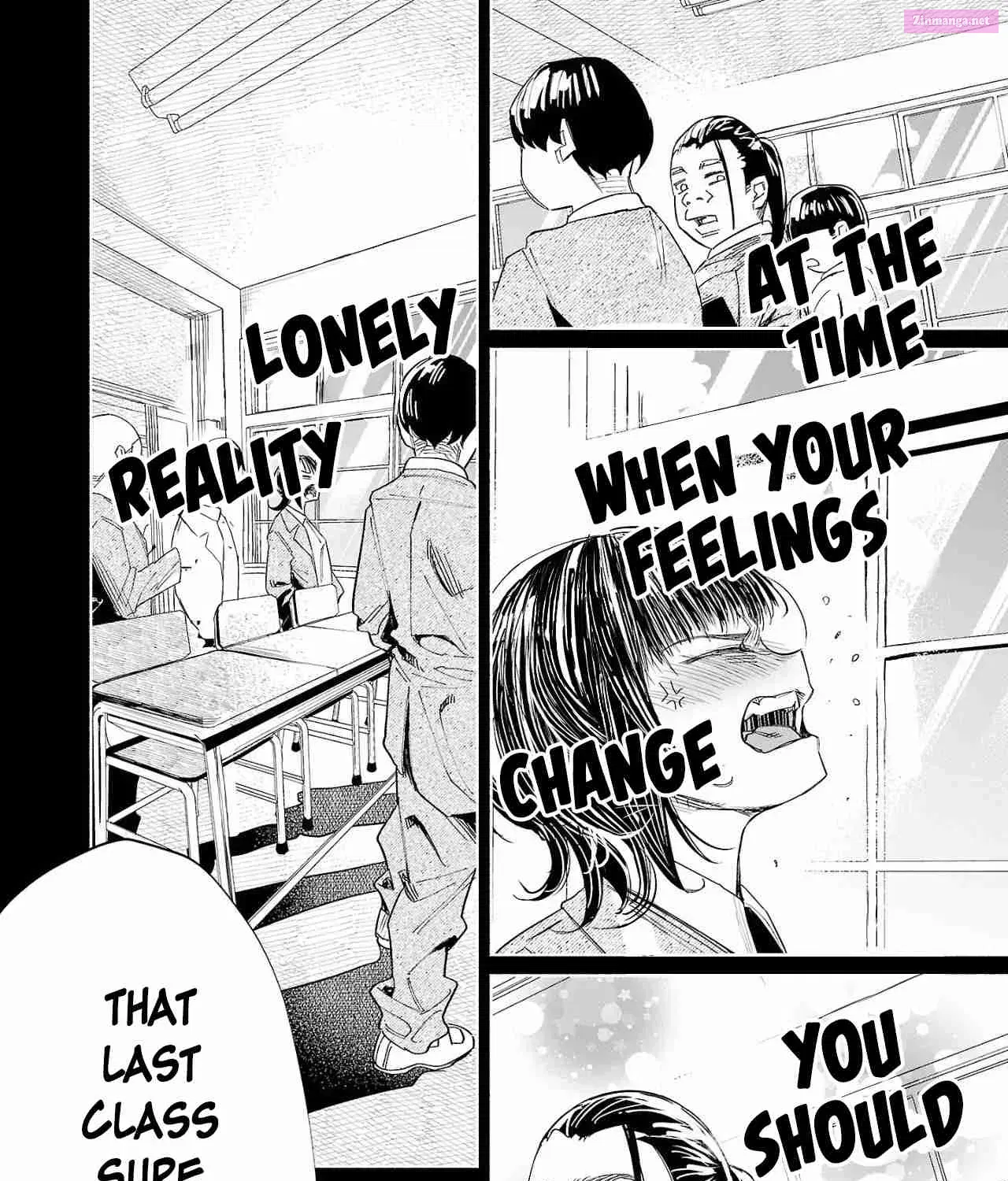 Kimi ni Aisarete Itakatta Zinmanga X Chapter 48 Page 37