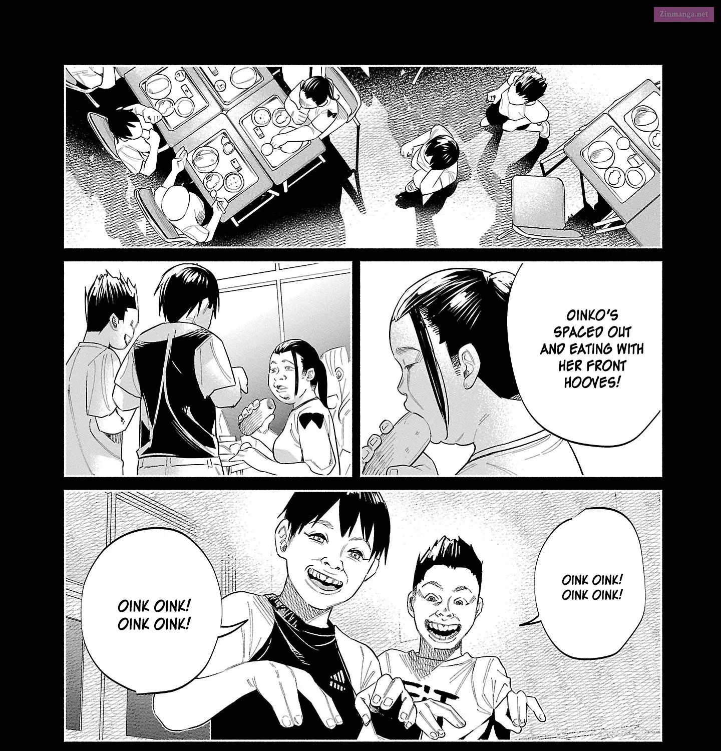 Kimi ni Aisarete Itakatta Zinmanga X Chapter 47 Page 6