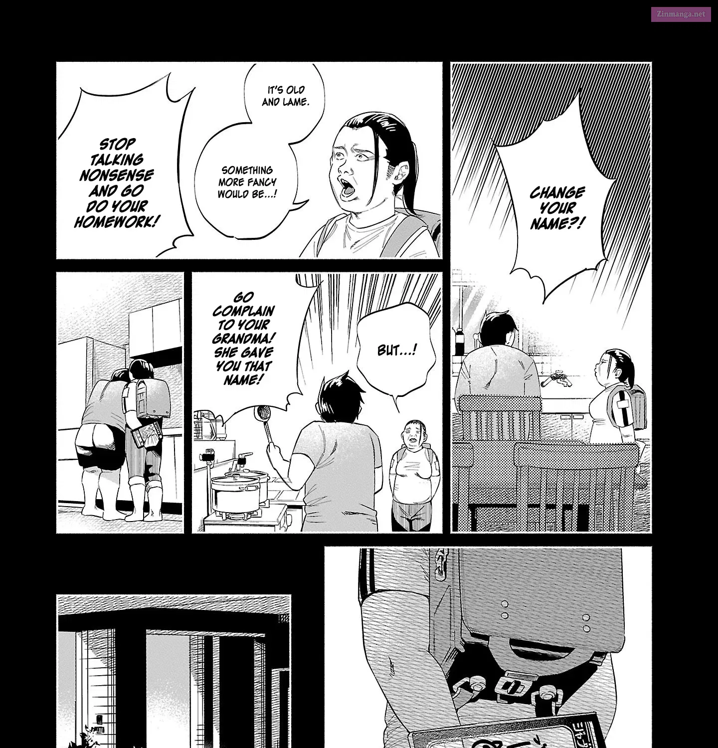 Kimi ni Aisarete Itakatta Zinmanga X Chapter 47 Page 8