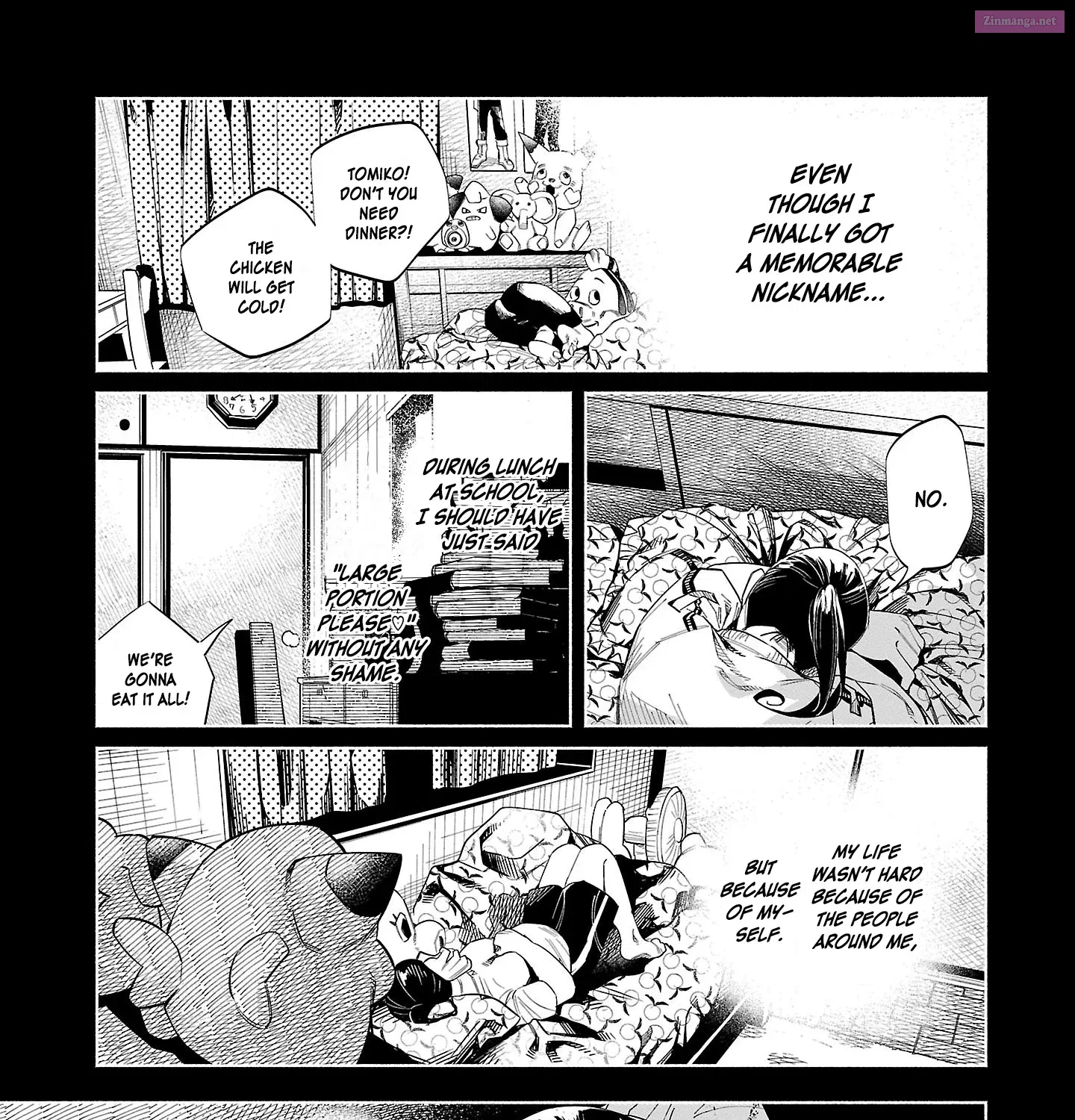 Kimi ni Aisarete Itakatta Zinmanga X Chapter 47 Page 14