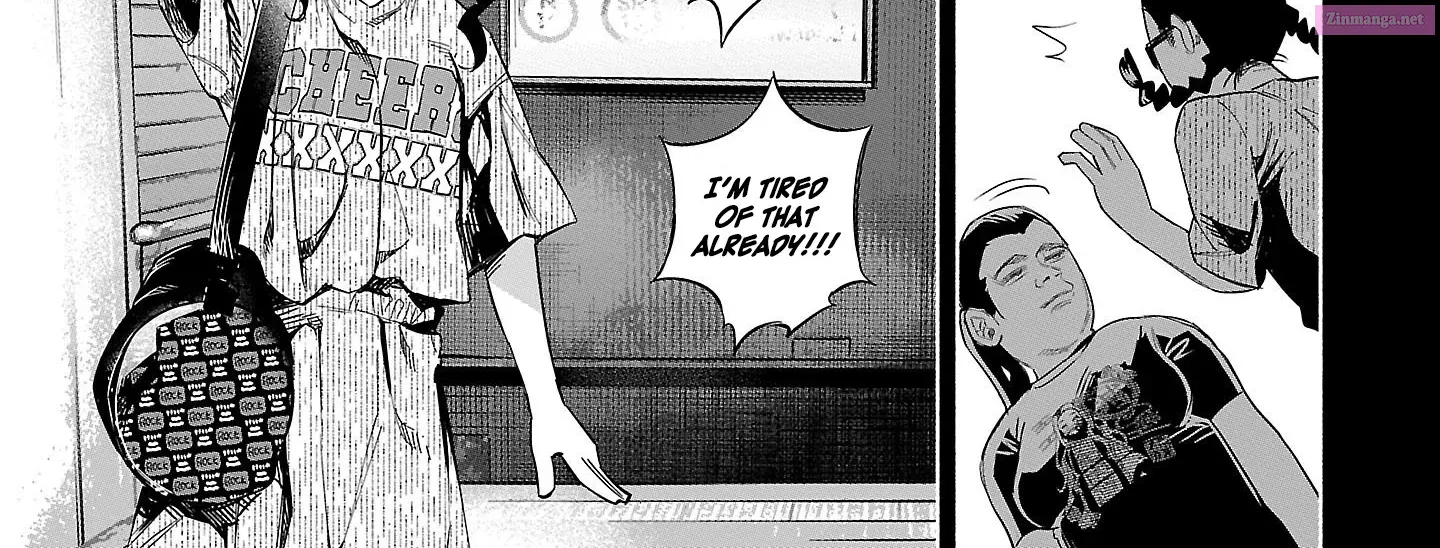 Kimi ni Aisarete Itakatta Zinmanga X Chapter 47 Page 19