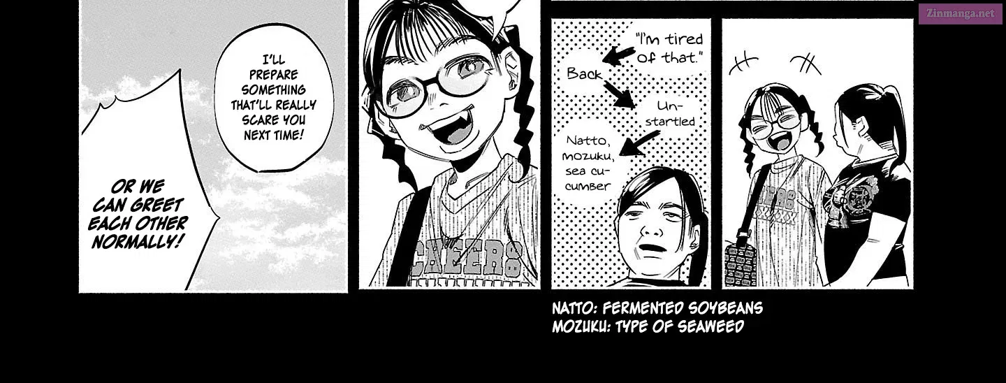 Kimi ni Aisarete Itakatta Zinmanga X Chapter 47 Page 21