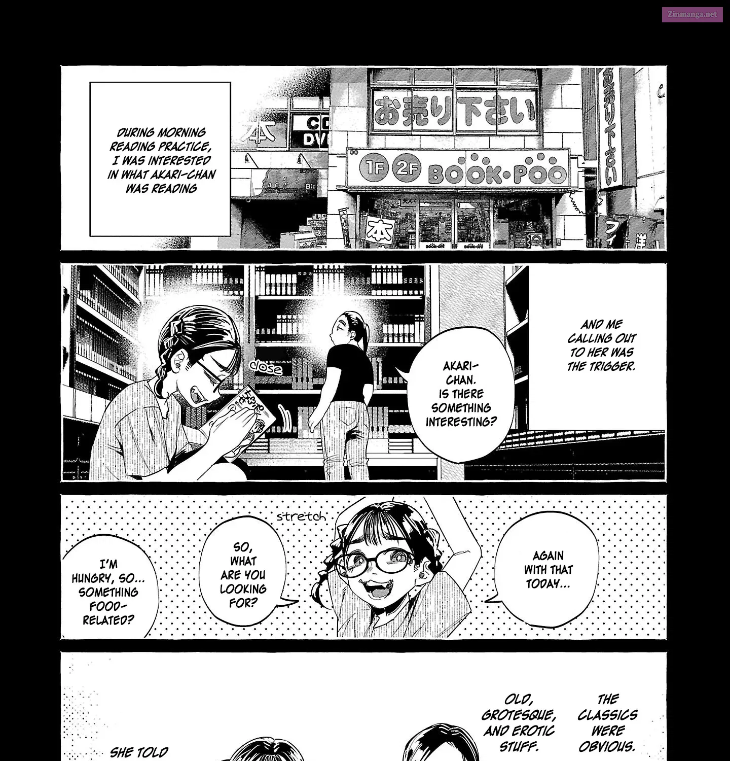 Kimi ni Aisarete Itakatta Zinmanga X Chapter 47 Page 28