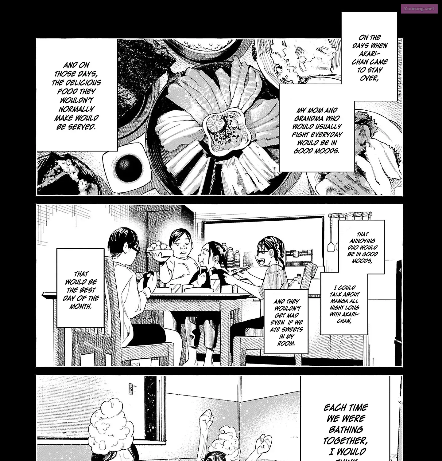Kimi ni Aisarete Itakatta Zinmanga X Chapter 47 Page 32