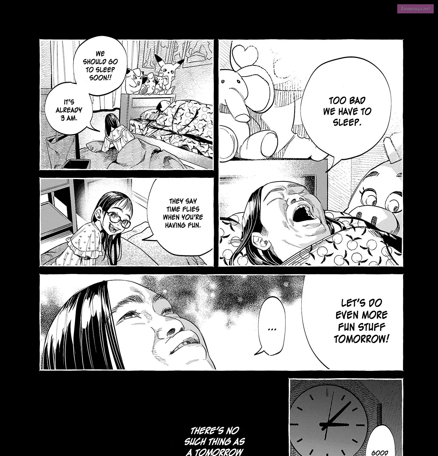Kimi ni Aisarete Itakatta Zinmanga X Chapter 47 Page 34