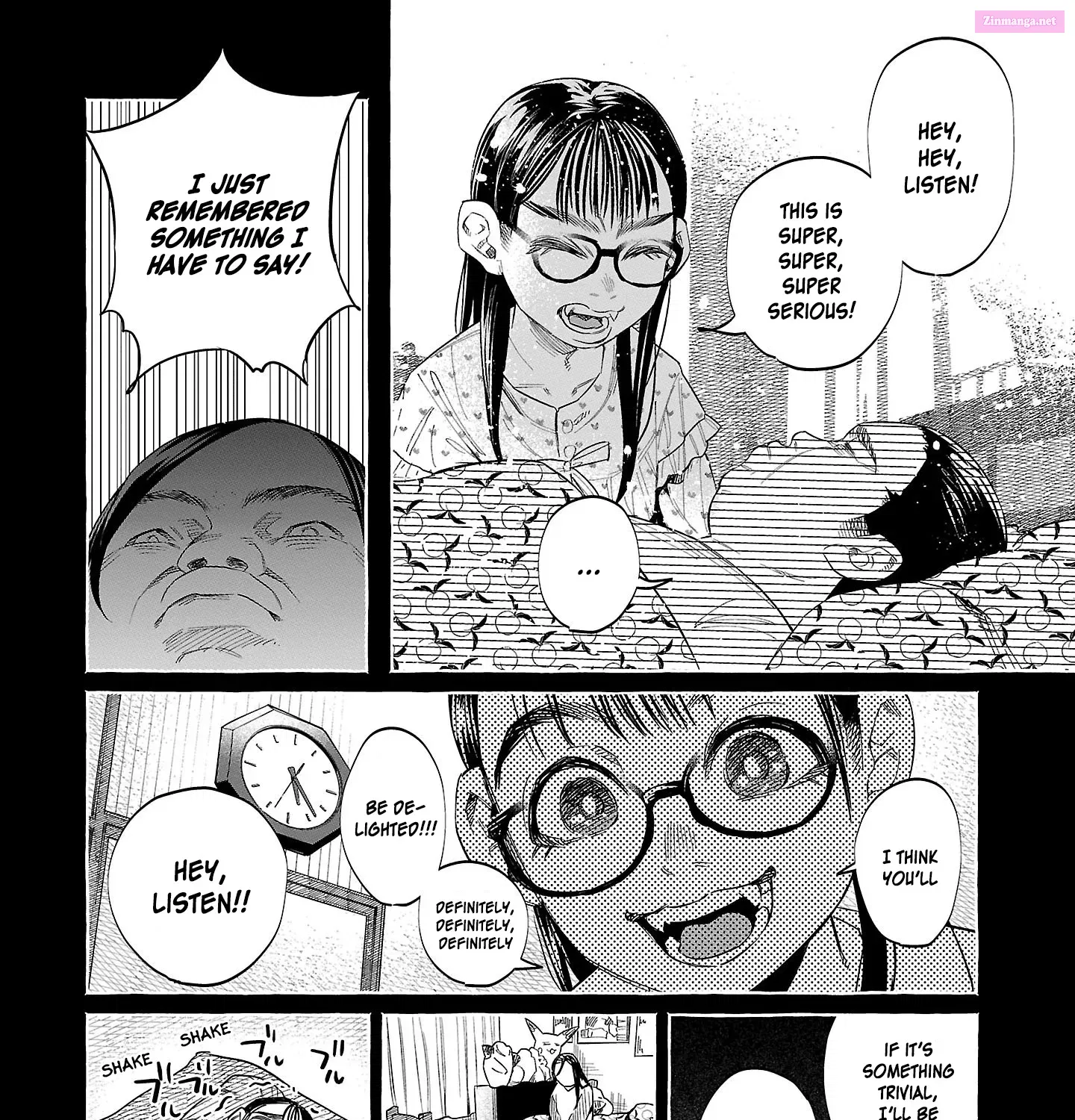 Kimi ni Aisarete Itakatta Zinmanga X Chapter 47 Page 36
