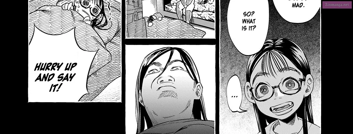 Kimi ni Aisarete Itakatta Zinmanga X Chapter 47 Page 37
