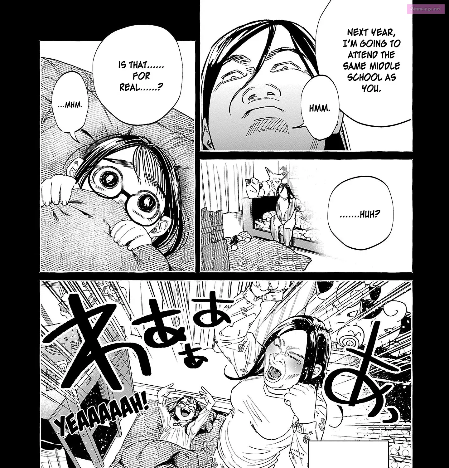 Kimi ni Aisarete Itakatta Zinmanga X Chapter 47 Page 38