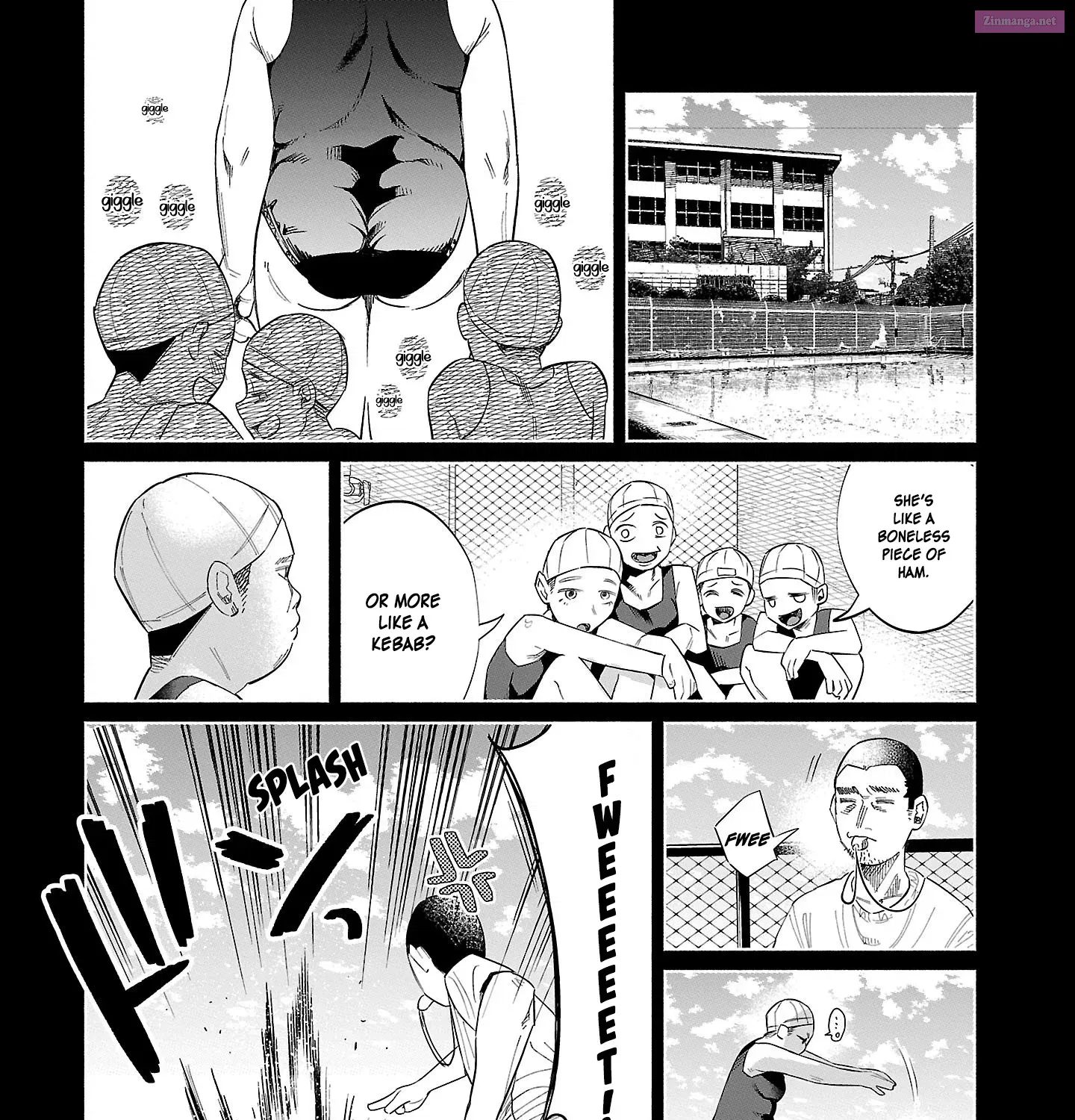 Kimi ni Aisarete Itakatta Zinmanga X Chapter 47 Page 40