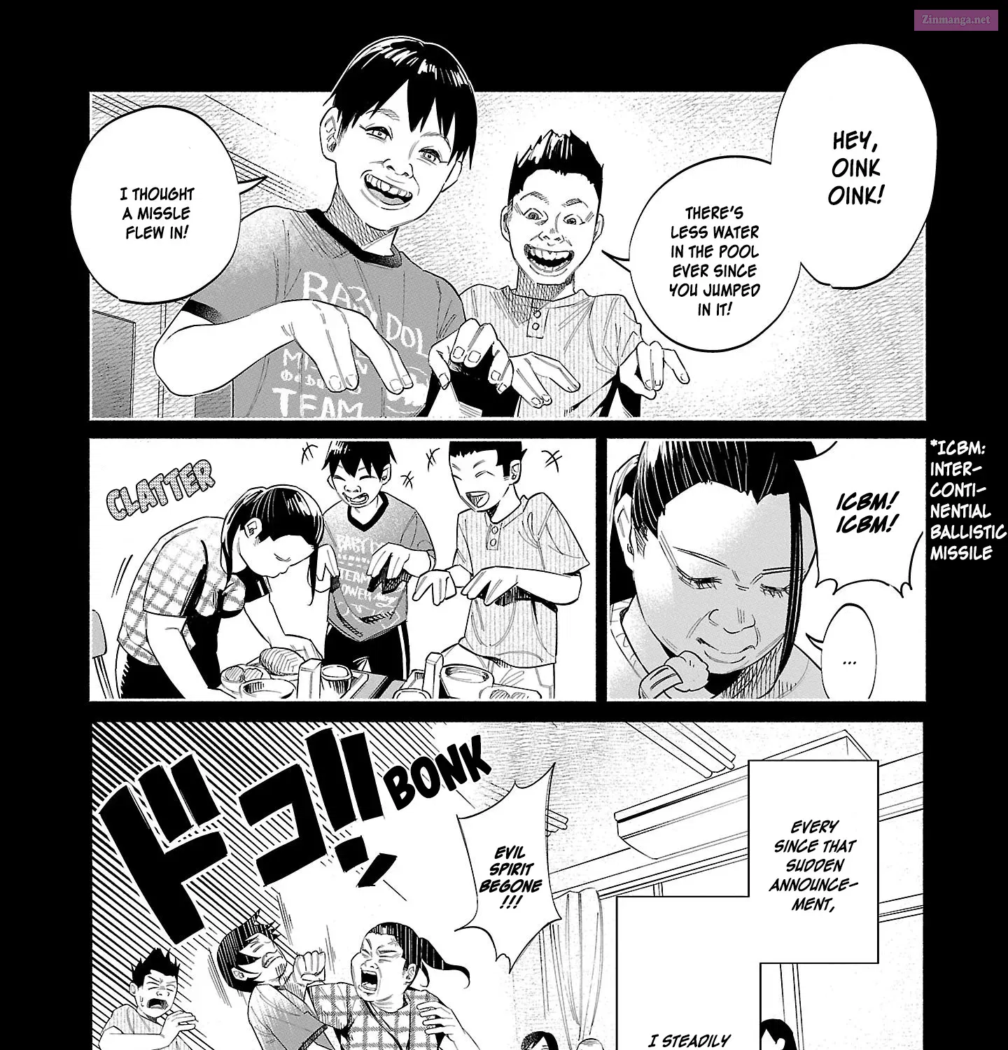 Kimi ni Aisarete Itakatta Zinmanga X Chapter 47 Page 42