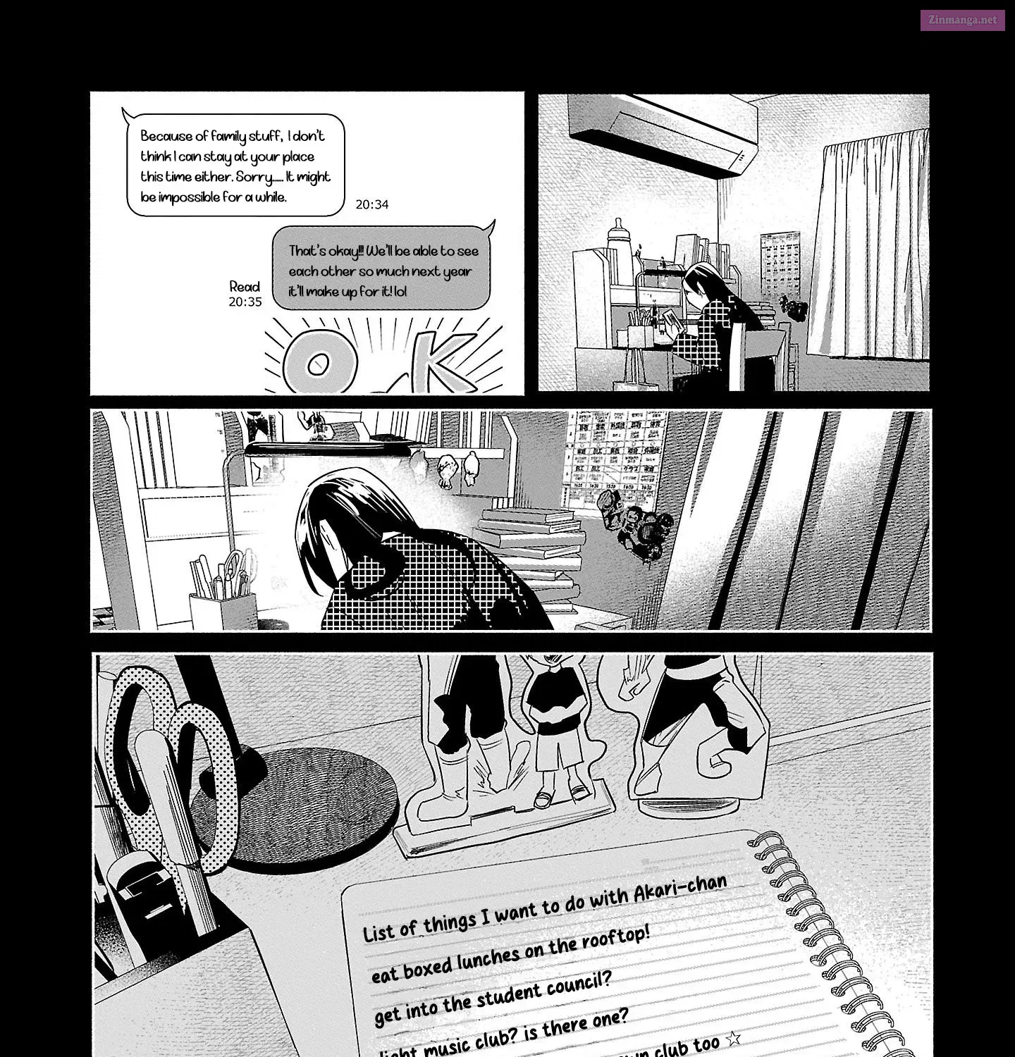 Kimi ni Aisarete Itakatta Zinmanga X Chapter 47 Page 46