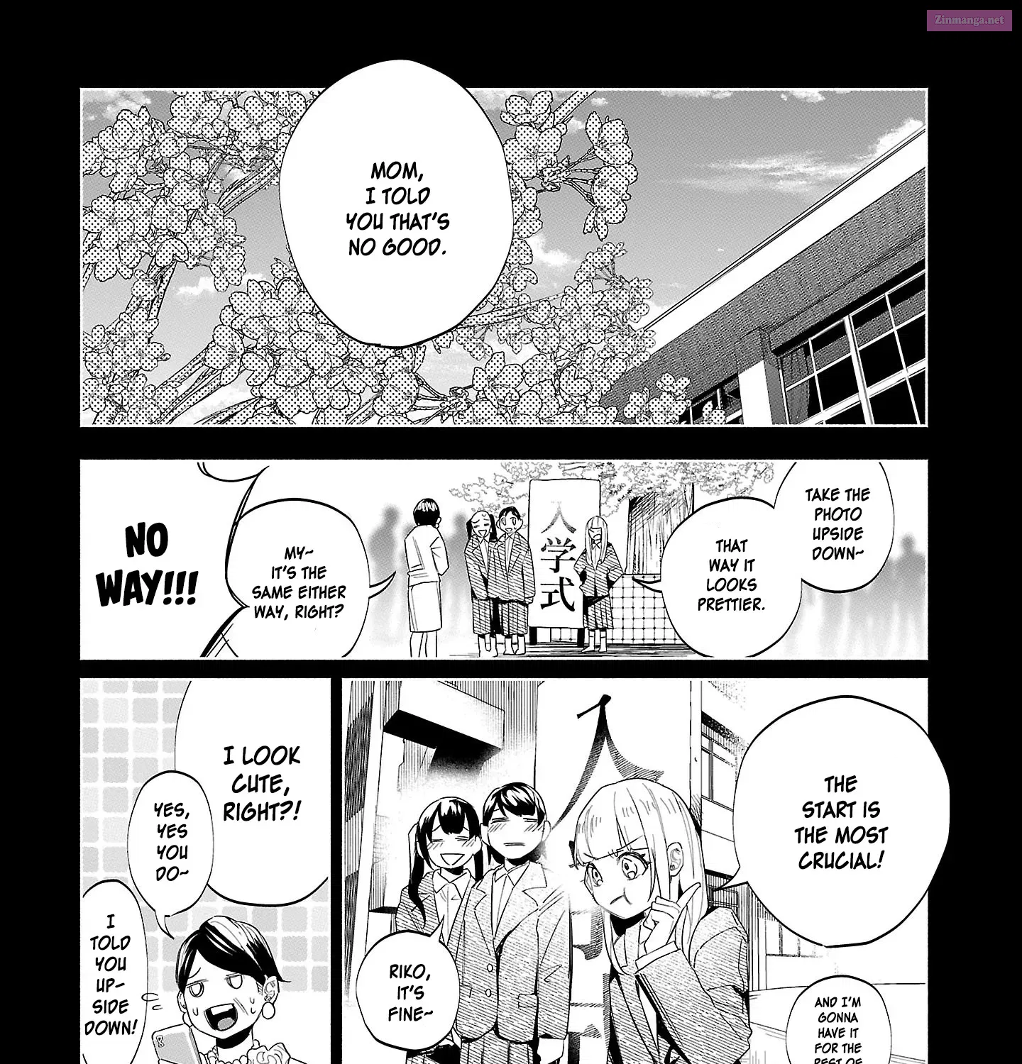 Kimi ni Aisarete Itakatta Zinmanga X Chapter 47 Page 48