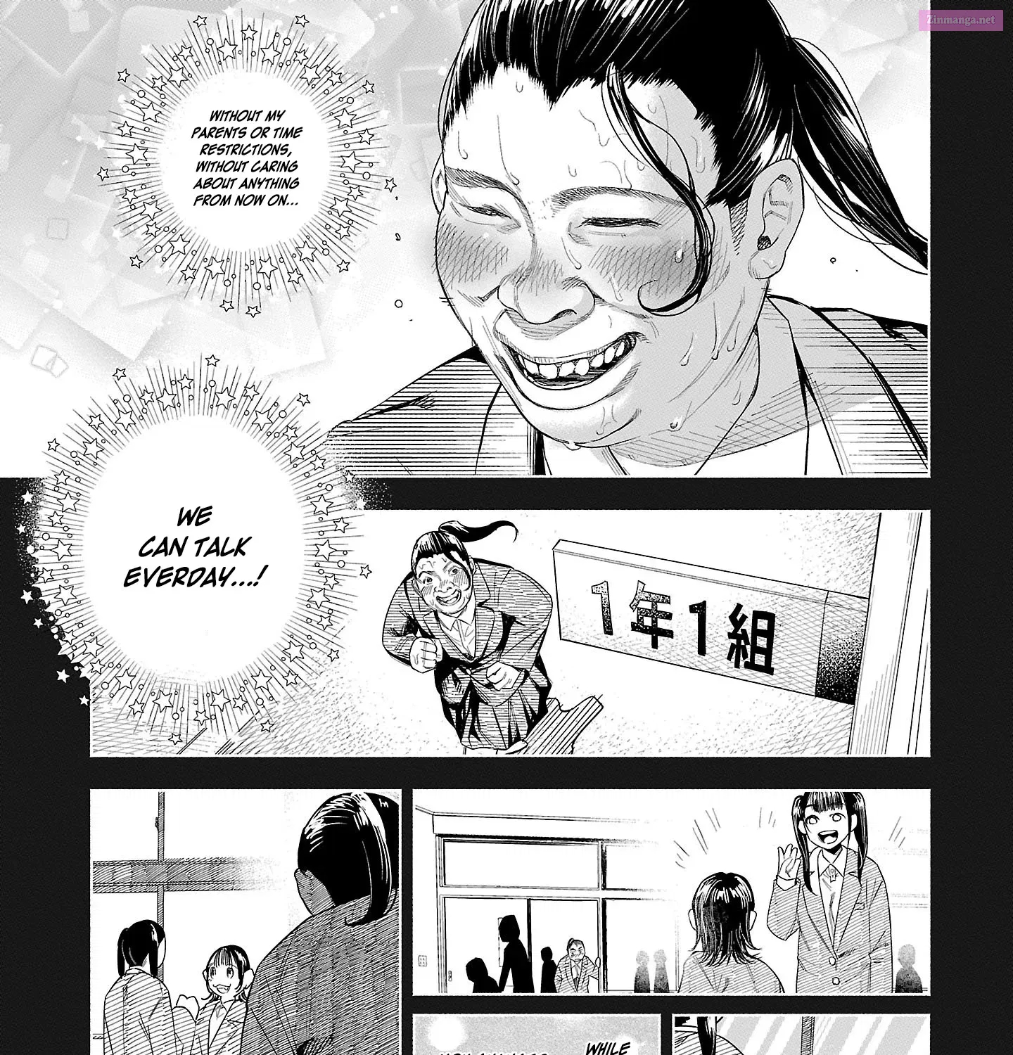 Kimi ni Aisarete Itakatta Zinmanga X Chapter 47 Page 54