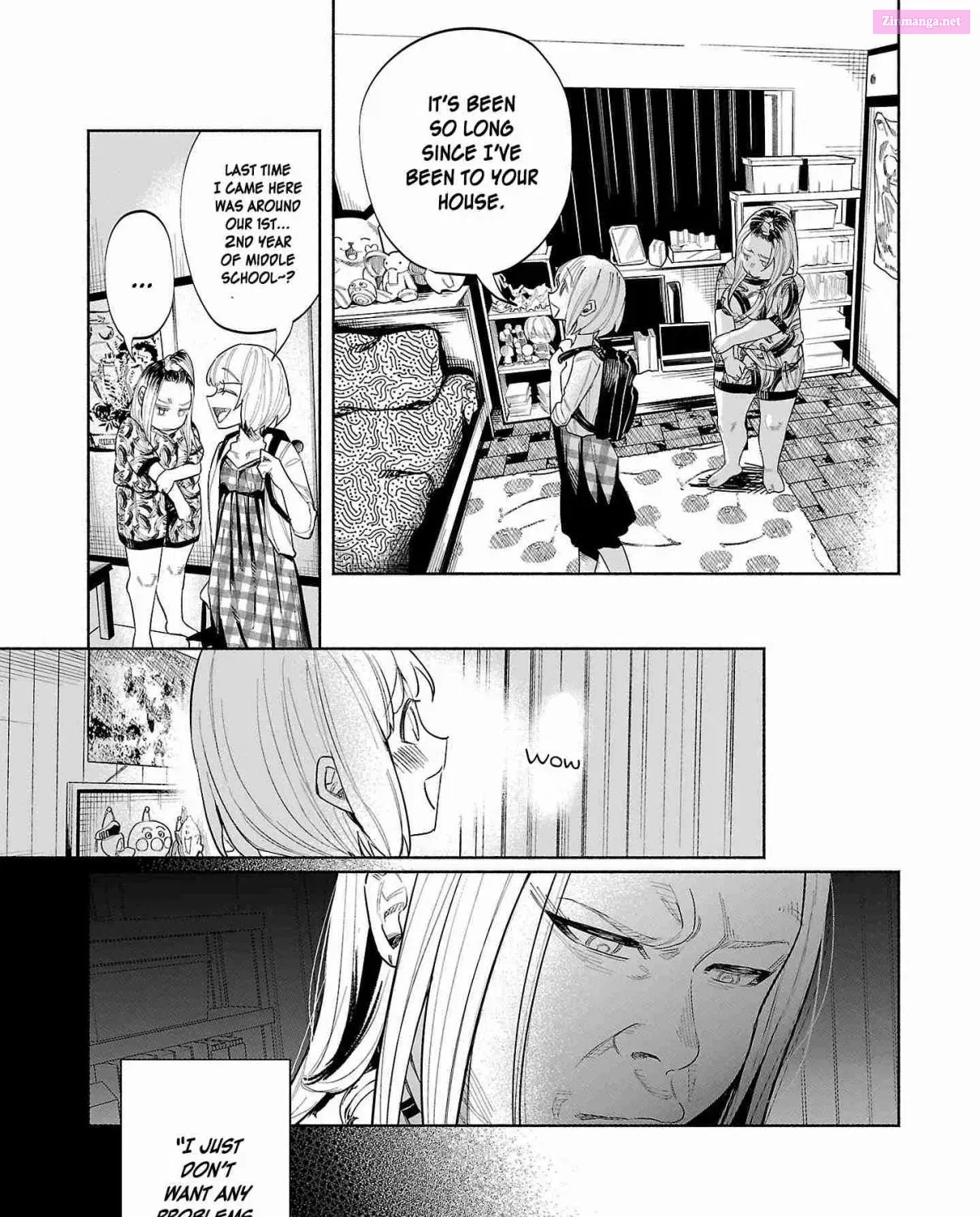 Kimi ni Aisarete Itakatta Zinmanga X Chapter 46 Page 5
