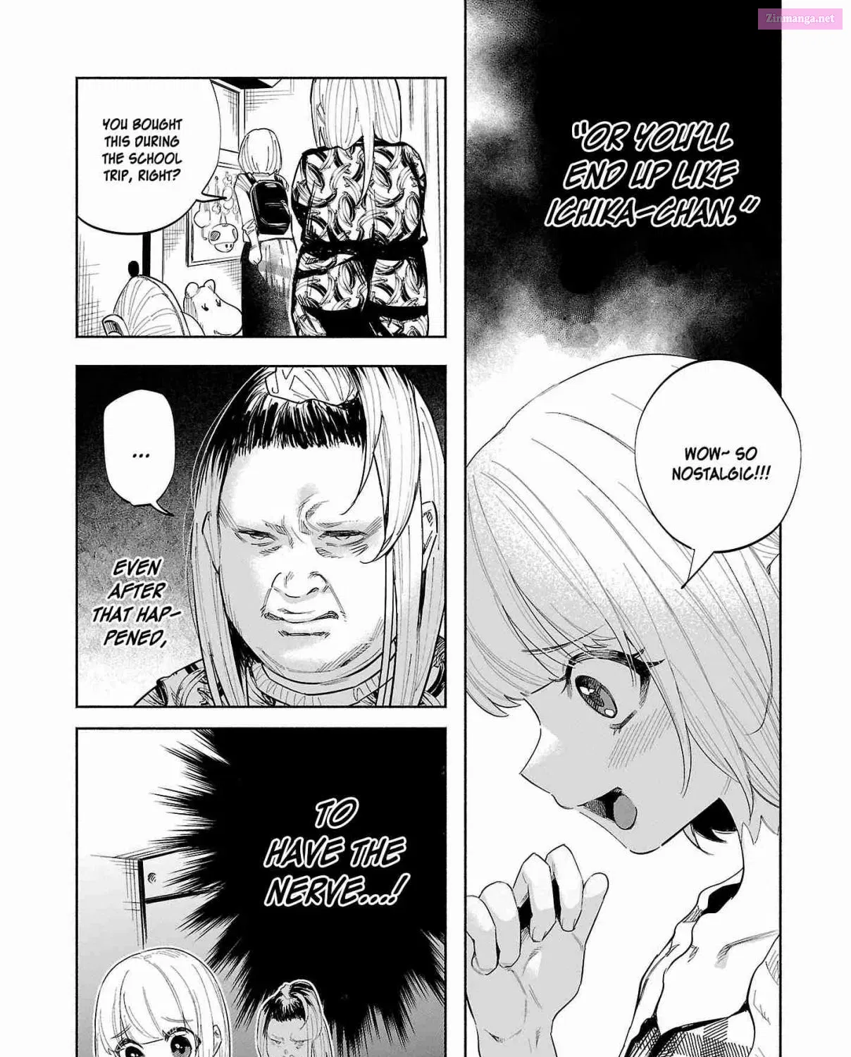 Kimi ni Aisarete Itakatta Zinmanga X Chapter 46 Page 9