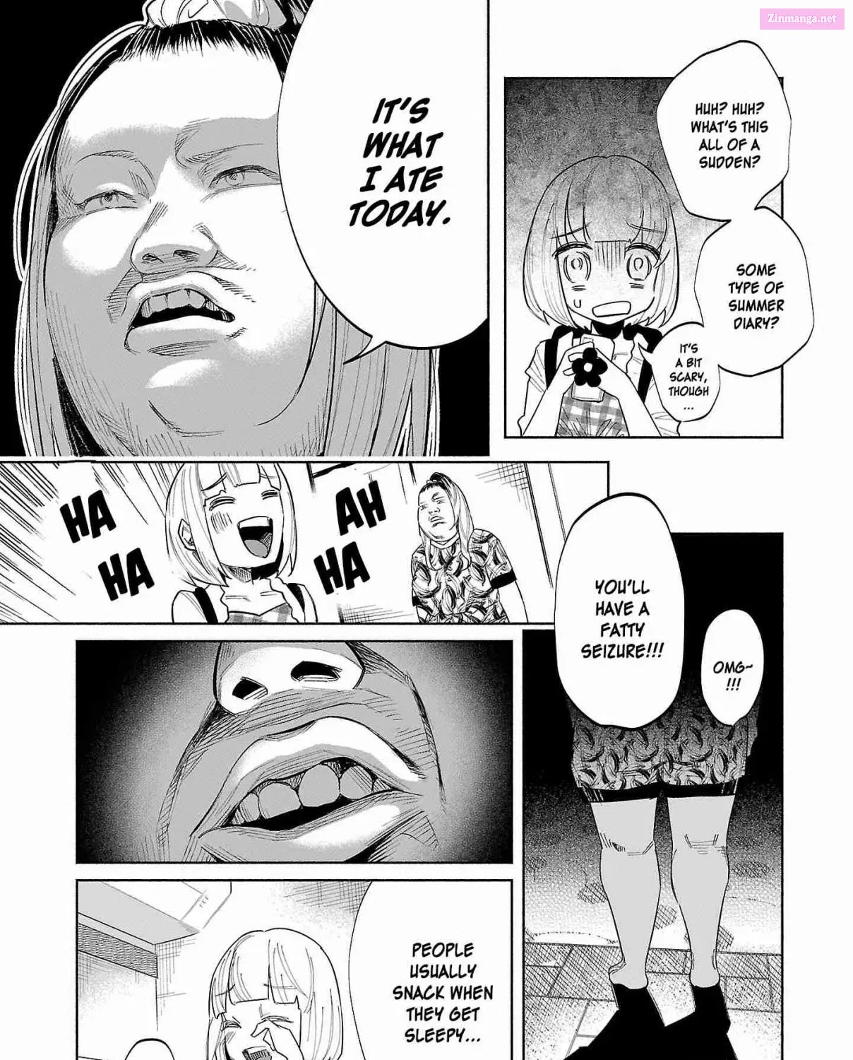 Kimi ni Aisarete Itakatta Zinmanga X Chapter 46 Page 17