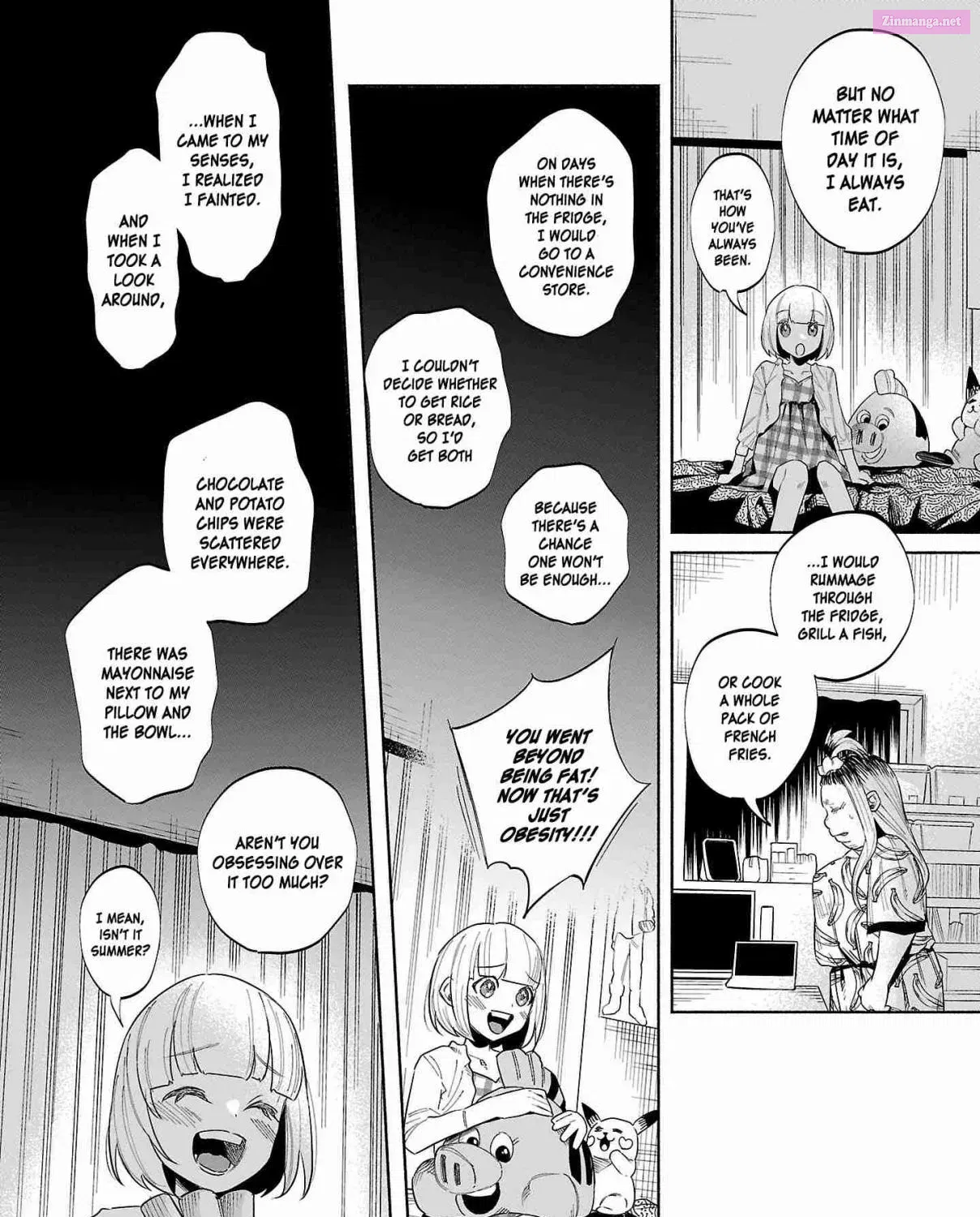 Kimi ni Aisarete Itakatta Zinmanga X Chapter 46 Page 19