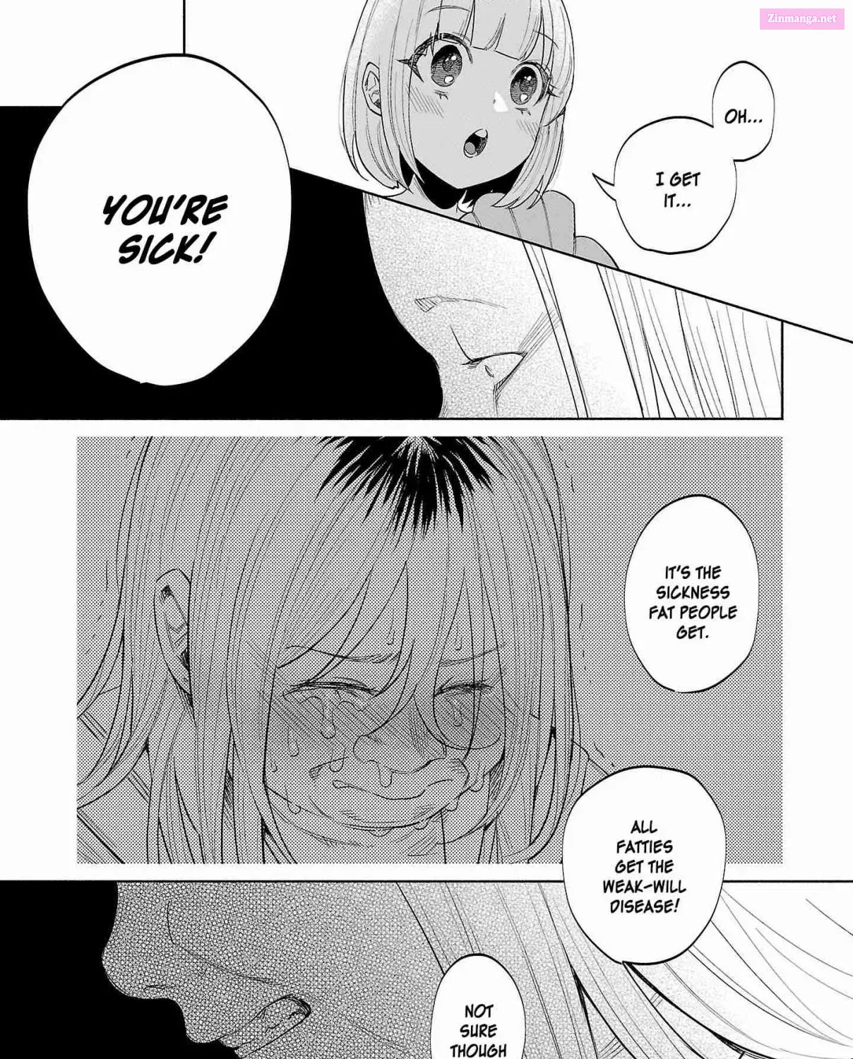 Kimi ni Aisarete Itakatta Zinmanga X Chapter 46 Page 21