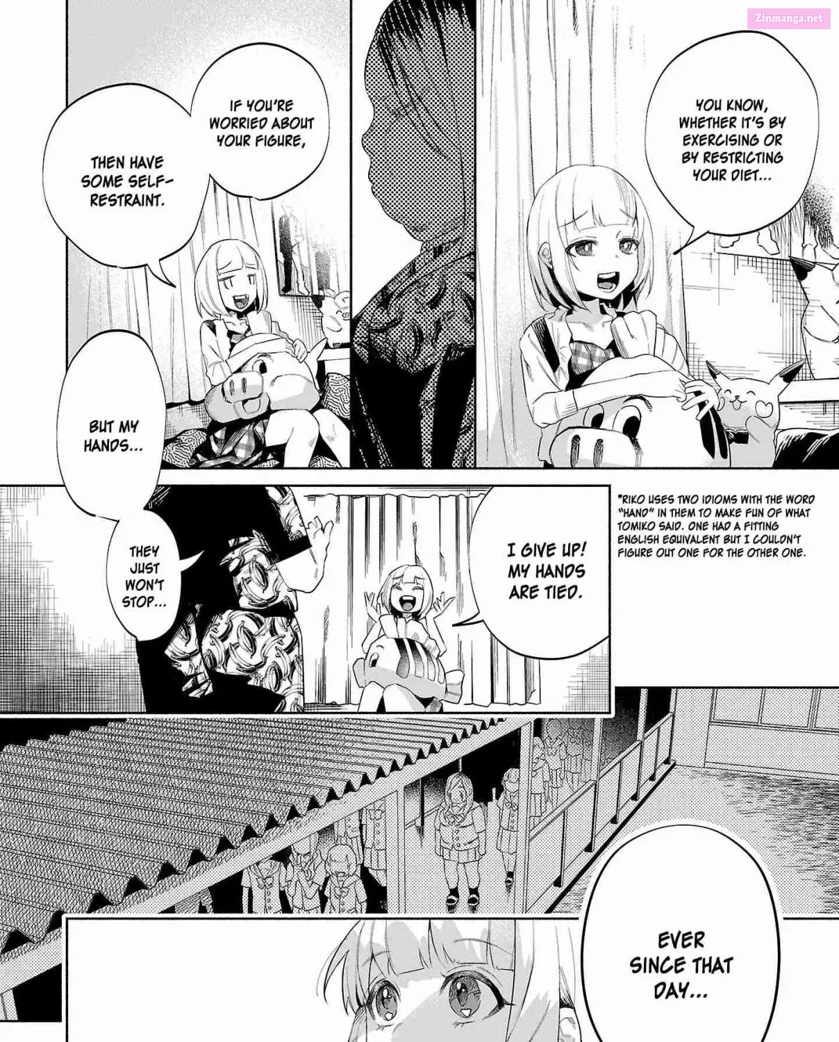 Kimi ni Aisarete Itakatta Zinmanga X Chapter 46 Page 23