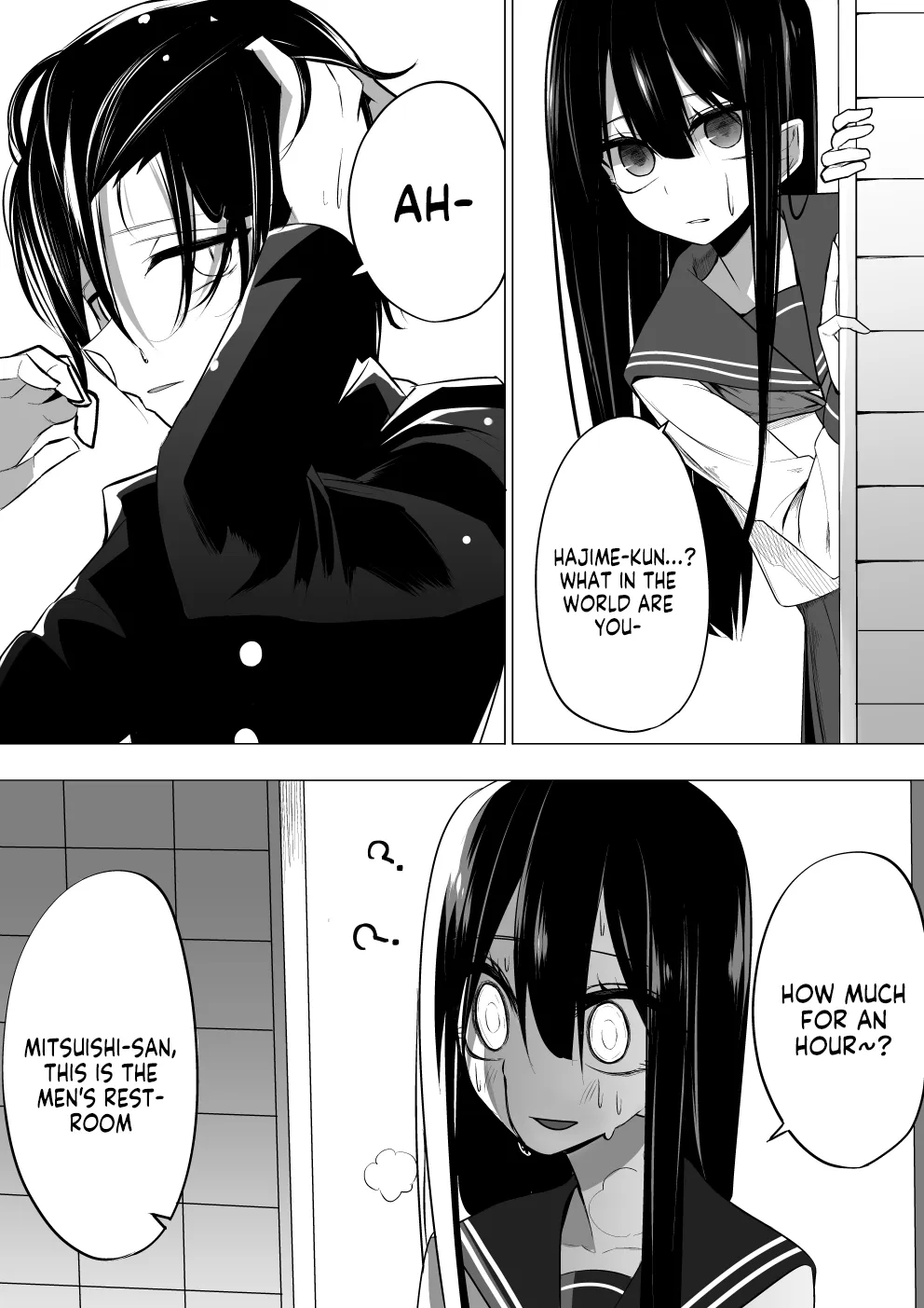 Mitsuishi-san is Being Weird This Year Zinmanga X Chapter 11 Page 2