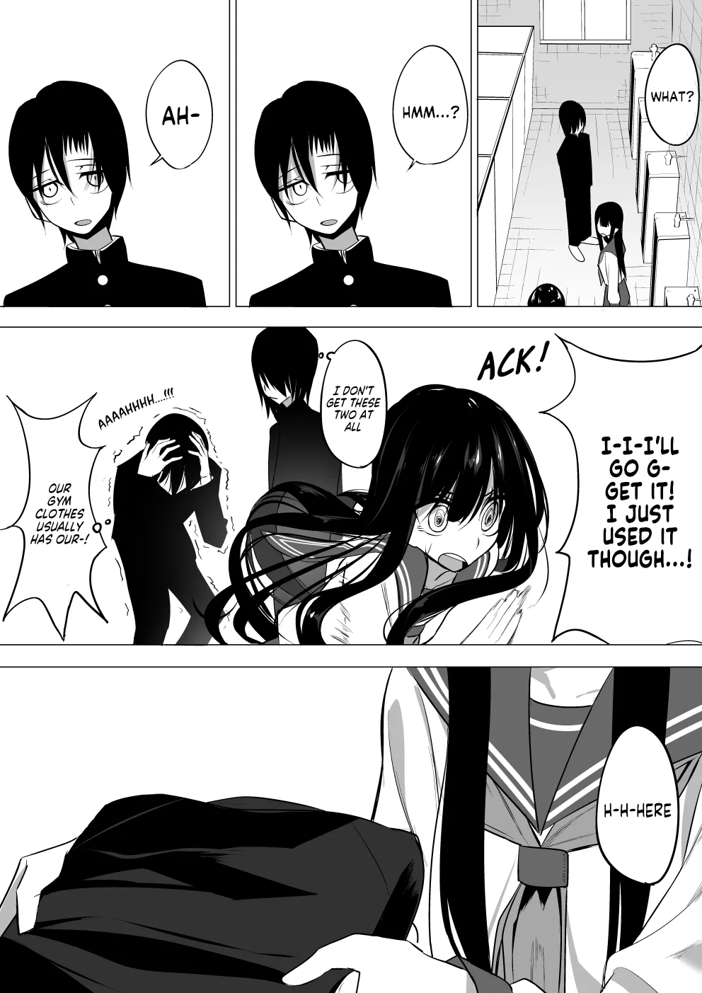Mitsuishi-san is Being Weird This Year Zinmanga X Chapter 11 Page 4