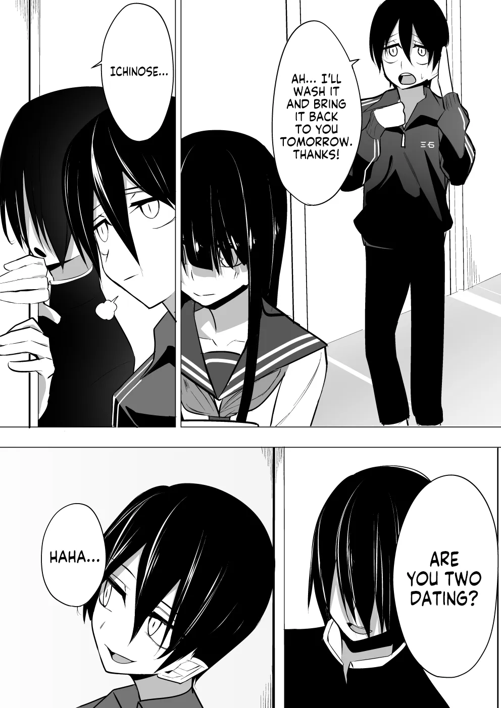 Mitsuishi-san is Being Weird This Year Zinmanga X Chapter 11 Page 7