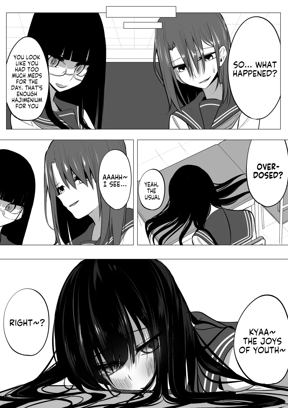 Mitsuishi-san is Being Weird This Year Zinmanga X Chapter 11 Page 10