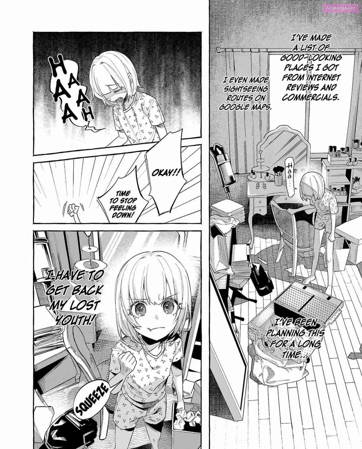 Kimi ni Aisarete Itakatta Zinmanga X Chapter 45 Page 5