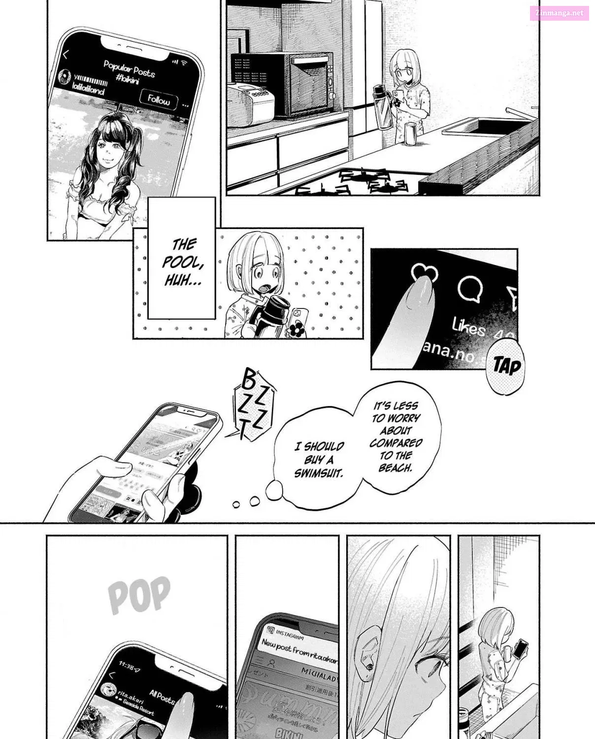 Kimi ni Aisarete Itakatta Zinmanga X Chapter 45 Page 7