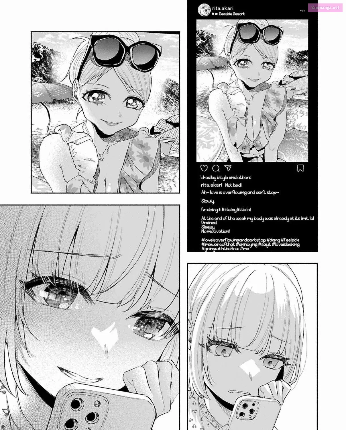 Kimi ni Aisarete Itakatta Zinmanga X Chapter 45 Page 9