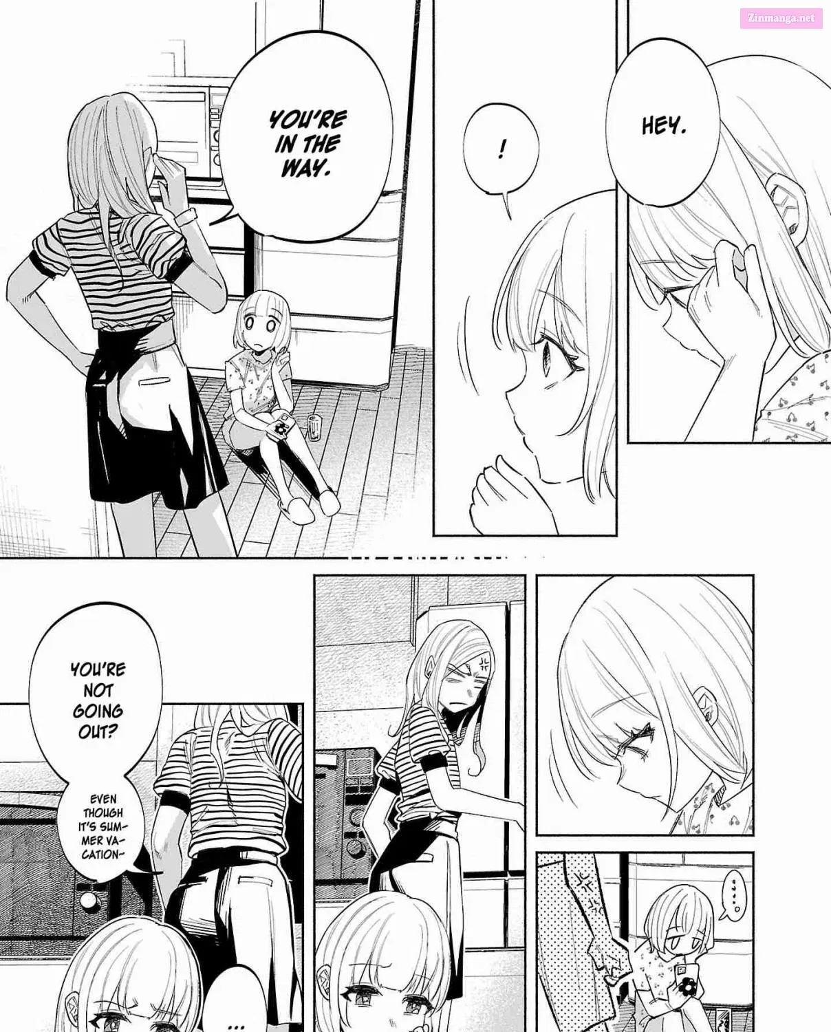 Kimi ni Aisarete Itakatta Zinmanga X Chapter 45 Page 11