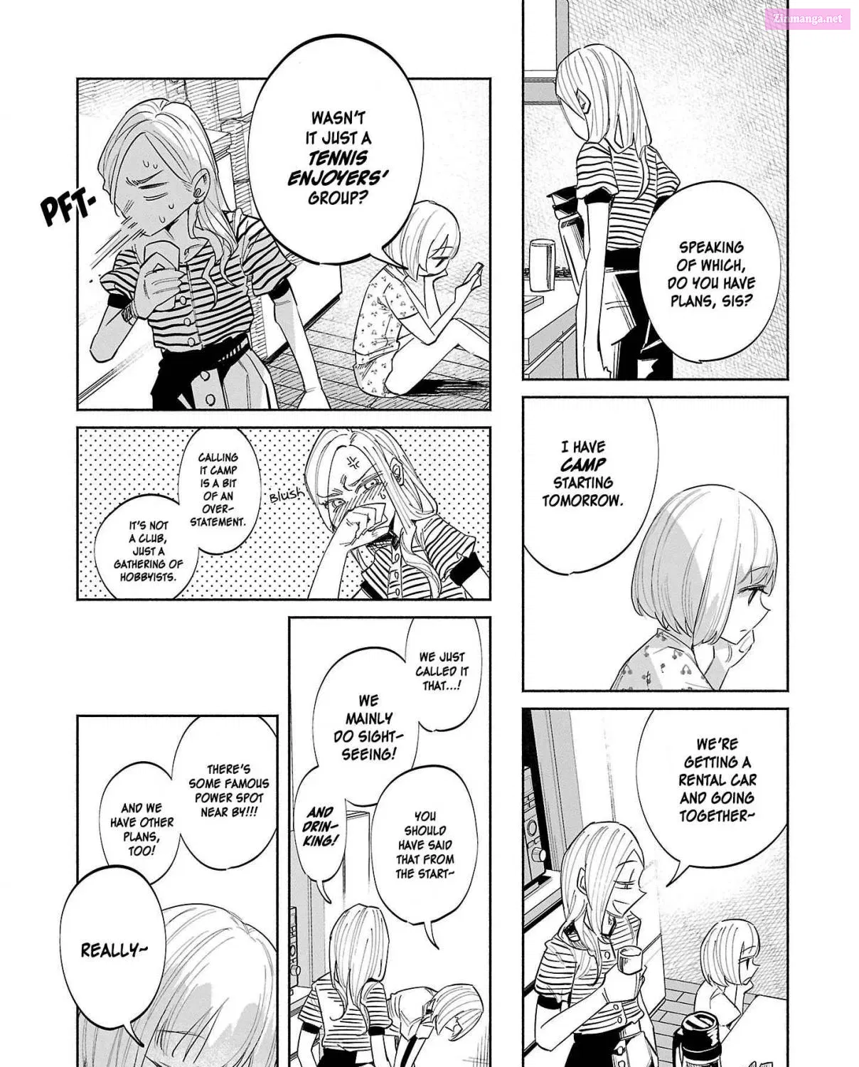 Kimi ni Aisarete Itakatta Zinmanga X Chapter 45 Page 13