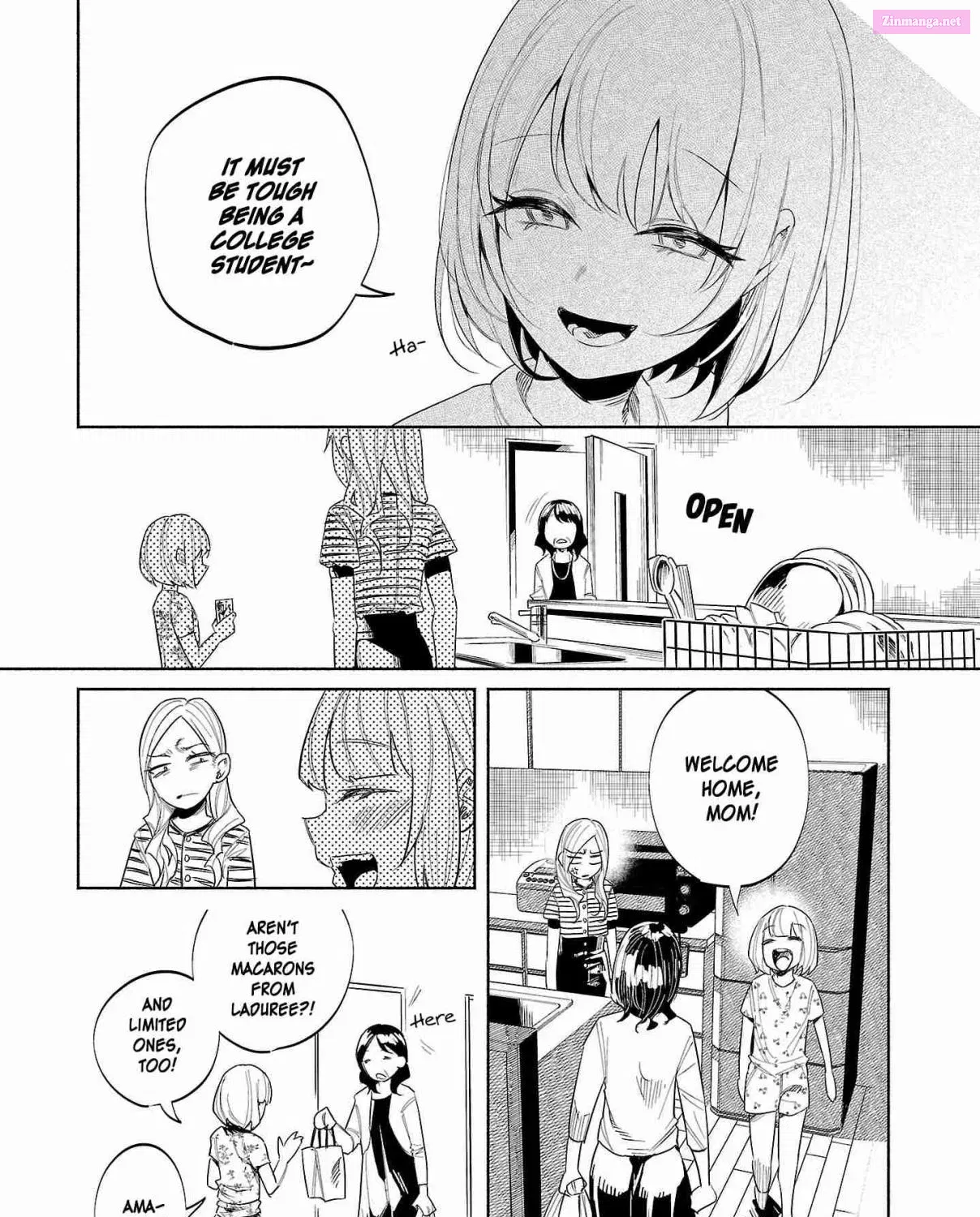 Kimi ni Aisarete Itakatta Zinmanga X Chapter 45 Page 15