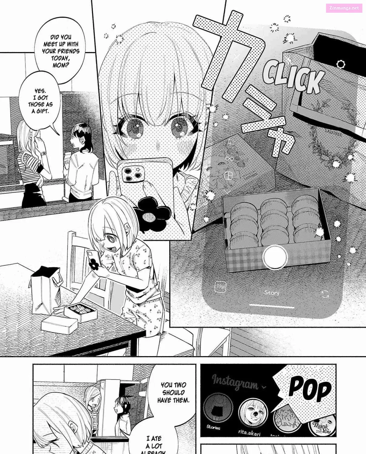 Kimi ni Aisarete Itakatta Zinmanga X Chapter 45 Page 17